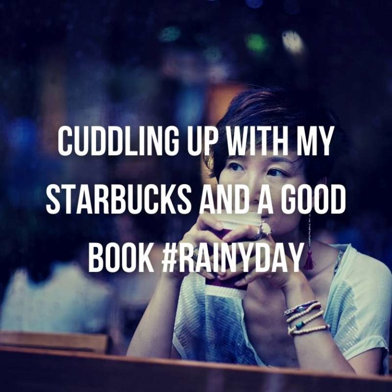 70+ Rain and Coffee Quotes and Captions for Instagram