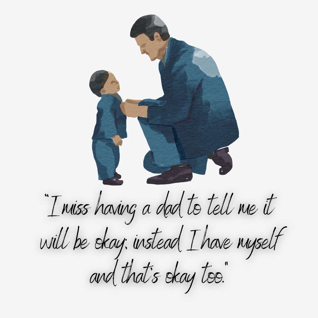 40+ Deep Quotes About Child Growing Up Without Father