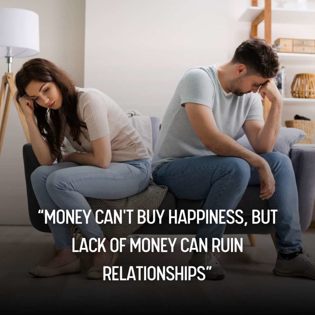 35 Money Spoils Relationship Quotes That Will Open Your Eyes