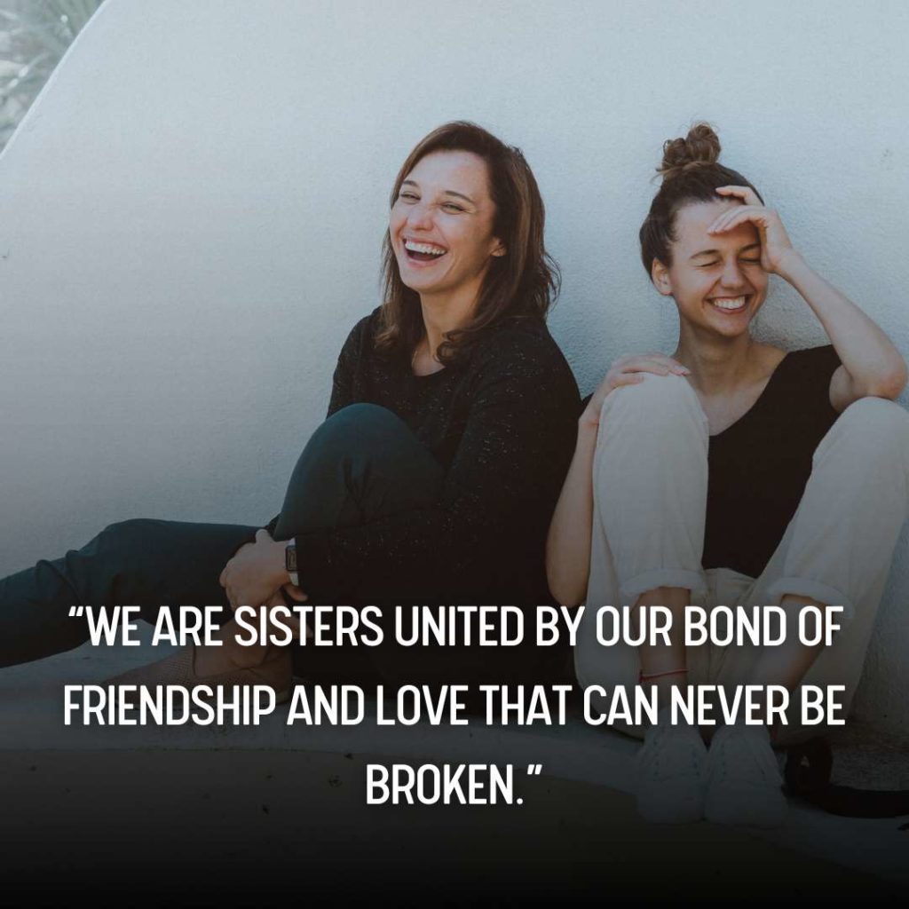 best friend are like sisters quotes